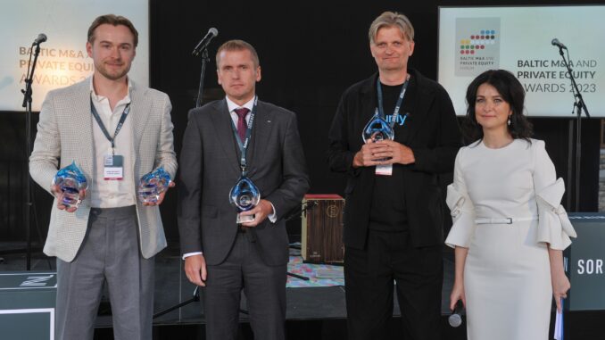 “ميلريم للروبوتات” من “ايدج” تفوز بجائزة “صفقة البلطيق للاندماج والاستحواذ للعام”