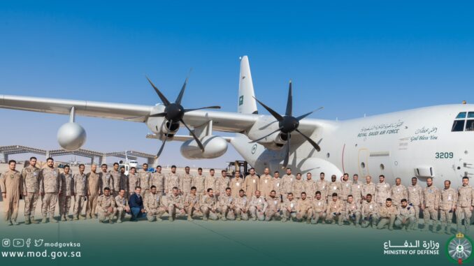 الدفاع السعودية: قوات جوية تصل الإمارات للمشاركة بمناورات جوية