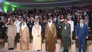 إنطلاق مؤتمر الدّفاع الدوليّ في الإمارات (فيديو + صور)