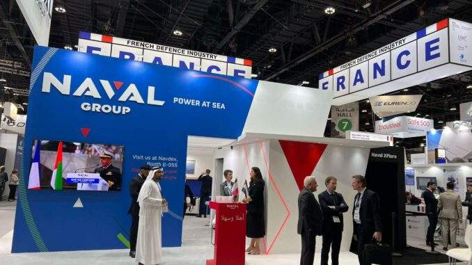 مجموعة نافال تشارك في معرضي آيدكس ونافدكس 2025