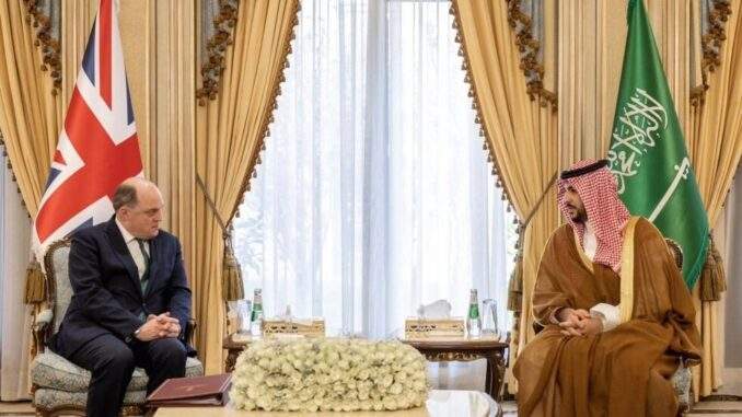 مفاجأة غير متوقعة تثير جدلاً دوليًا.. المملكة العربية السعودية تستعد للانضمام إلى برنامج عالمي لتطوير الطائرات المقاتلة