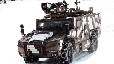فرنسا تطلب 530 مركبة مدرعة من طراز “سيرفال أبوي سكوربيون”