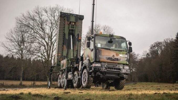 فرنسا تطلق إنتاج نظام SAMP/T NG للدفاع الجوي