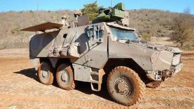 فرنسا تختبر بنجاح ناقلة هاون جديدة