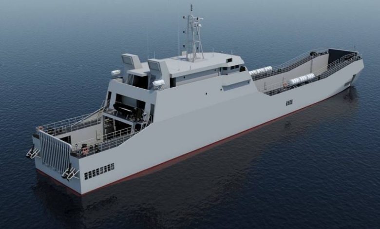 دولة أفريقية تتعاقد على سفينتي إنزال بحري فرنسيّتين