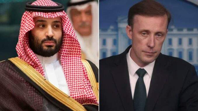 شروط أمريكية لاتفاق دفاعي مع السعودية