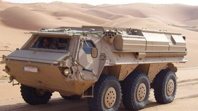 الجزائر تُعزّز قدراتها الدفاعية بإنتاج ناقلات الجند المدرعة “فوكس 2”