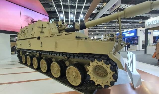 مصر تبدأ بإنتاج نظام K9A1EGY في مصنع 200 الحربي