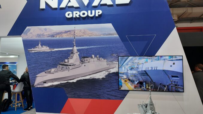 “نافال غروب” تعرض أبرز تقنياتها وسفنها السطحية المبتكرة في معرض DEFEA