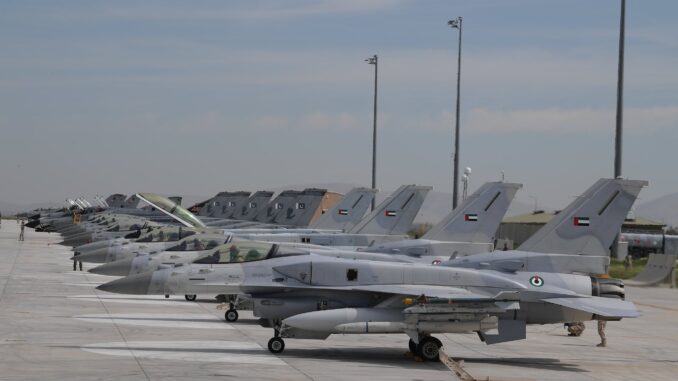 مشاركة إماراتية قطرية بمناورات “النسر الأناضولي” في تركيا