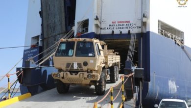 الولايات المتحدة تزوّد الجيش اللبناني بشاحنات FMTV