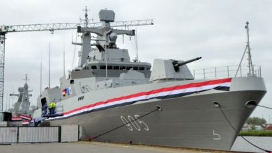 البحرية المصرية تتسلّم الفرقاطة الثانية من طراز “ميكو A200”