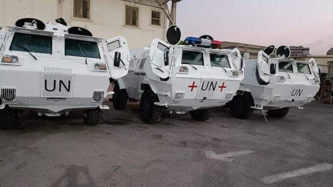 فرنسا تشتري مركبات مدرعة مصرية الصنع