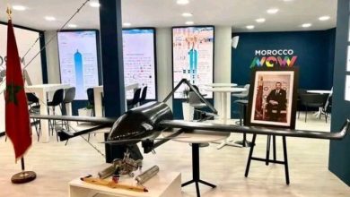 طائرة بدون طيار مغربية الصنع تستقطب الأنظار في معرض باريس للطيران