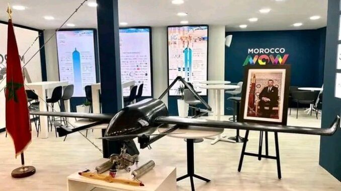 طائرة بدون طيار مغربية الصنع تستقطب الأنظار في معرض باريس للطيران