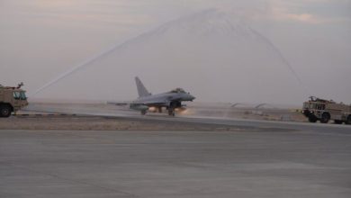 القوات الجوية الكويتية تتسلم دفعة جديدة من مقاتلات “يوروفايتر تايفون”