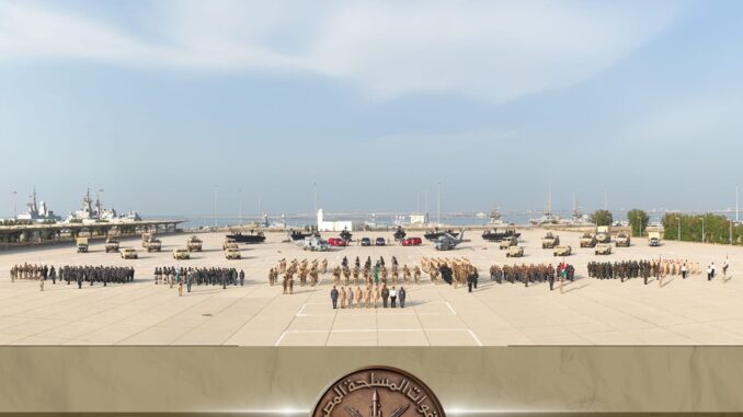 انطلاق “الموج الأحمر 8”: مناورات بحرية استراتيجية لـ 6 دول في قلب التحديات الأمنية بالبحر الأحمر