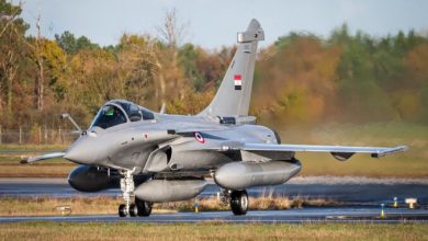 مصر تعزز أسطولها الجوي: دفعة جديدة من مقاتلات “رافال” بمعيار F4.1 المتطور