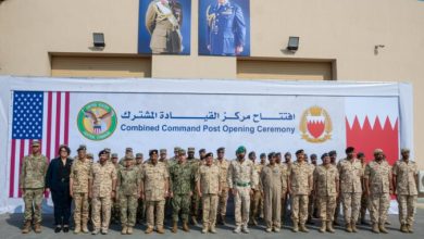 الولايات المتحدة والبحرين تفتتحان مركز قيادة مشتركاً جديداً للدفاع الجوي