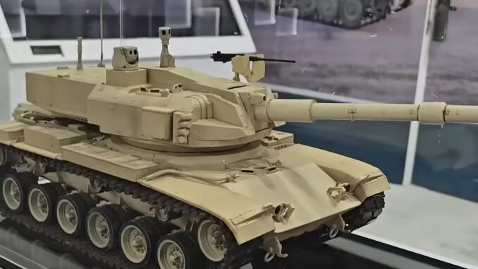 البرج البلجيكي الذي سيُحوّل M60 المصرية إلى قوة نيران رقمية في 2026