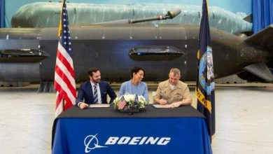 البحرية الأميركية تتسلّم غواصة Orca العملاقة