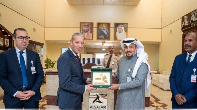 وفد عسكري مغربي يزور شركة سعودية لصناعة الطائرات