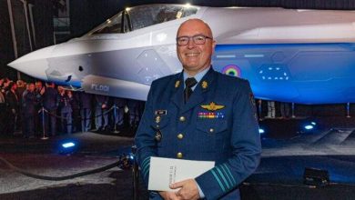 بلجيكا تتسلح بأحدث طائرات شركة “لوكهيد مارتن”