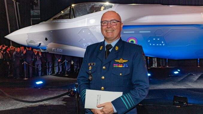 بلجيكا تتسلح بأحدث طائرات شركة “لوكهيد مارتن”