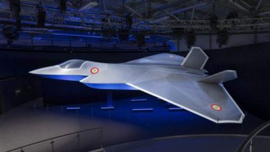 الكشف عن تصميم جديد لمقاتلة GCAP المستقبلية في معرض فارنبورو الدولي للطيران