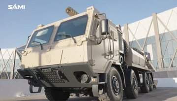 “سامي” تكشف عن مدفع هاوتزر جديد.. قفزة نوعية في قدرات المملكة الدفاعية