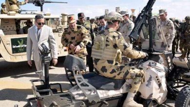 ختام فعاليات التدريب المصري الهندي المشترك “إعصار – 2”