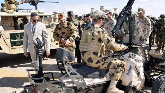 ختام فعاليات التدريب المصري الهندي المشترك “إعصار – 2”