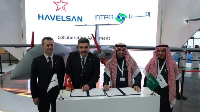 “هافلسان” تُبهر الحضور في معرض الدفاع العالمي وتوقّع اتفاقية استراتيجية مع Intra السعودية
