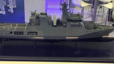 شركة Damen الهولندية تكشف النقاب عن سفينة حربية جديدة في “ديمدكس”