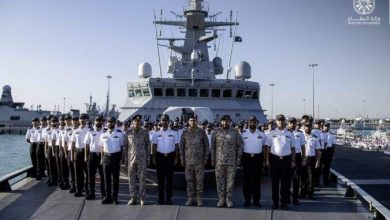 البحرية السعودية تتسلّم سفينة جلالة الملك “حائل”