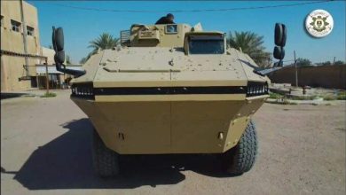اختبارات واعدة للناقلة المدرعة VN22 في العراق