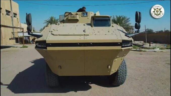 اختبارات واعدة للناقلة المدرعة VN22 في العراق