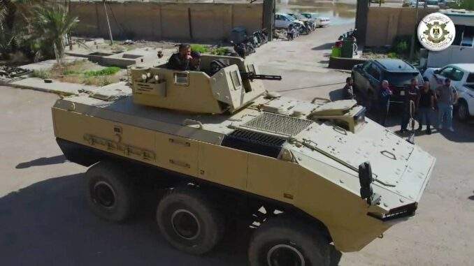 العراق يصنع درعه الحديدي بيده.. مركبة مدرعة بقدرات قتالية عالية