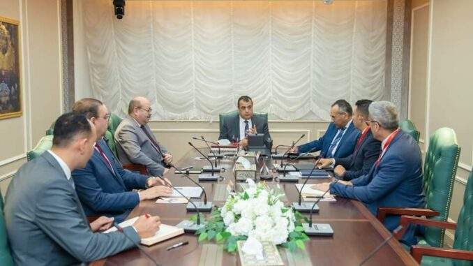 وزارة الإنتاج الحربي تعزز تعاونها مع “تاليس” الفرنسية في مجالات التصنيع العسكري