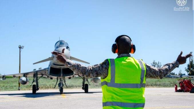 “إنيوخوس 2024”.. “تايفون” السعودية تشارك في تمرين جوي ضخم باليونان