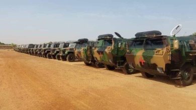 بوركينا فاسو تُعزّز قدراتها الدفاعية بمركبات مدرعة مصرية الصنع