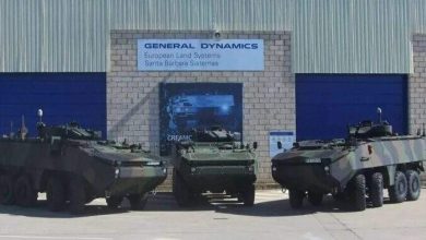 “جنرال ديناميكس” تسلّم البحرية الإسبانية مدرعات “بيرانا”