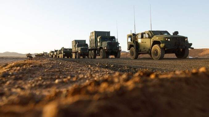 القوات السعودية والأمريكية تختتم مناورات “الغضب العارم 24” بنجاح