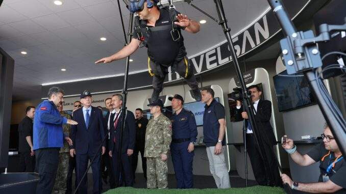 “هَافِلسان” تُعرض قدراتها الدفاعية المتطورة في “إفِس 2024”