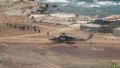 مناورات مشتركة بين البحرية الأمريكية والجيش اللبناني