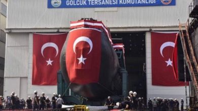 كشف تفاصيل جديدة عن الغواصة التركية 214TN