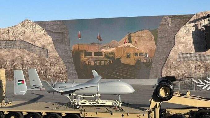 الأردن يكشف عن سلاح استراتيجي جديد
