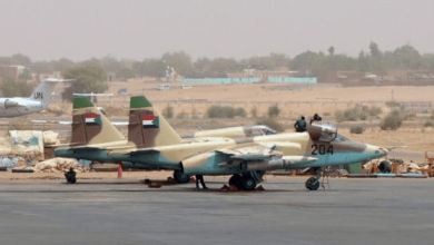 الجيش السوداني يحصل على شحنة ذخائر لطائرات ”سوخوي“ من روسيا