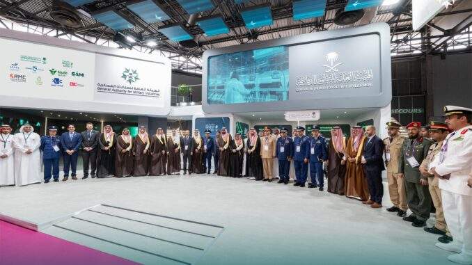 السعودية تُبهر العالم بإمكاناتها في “يوروساتوري”.. خطوات حثيثة نحو توطين 50% من الصناعات العسكرية بحلول 2030