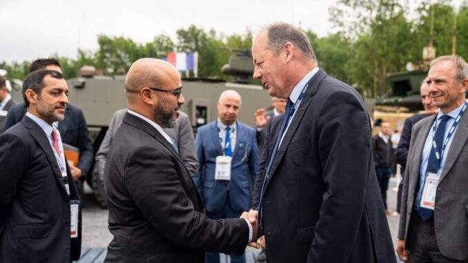 “يوروساتوري 2024”.. تعاون استراتيجي بين “إيدج” وKNDS لتعزيز قدرات الدفاع البري